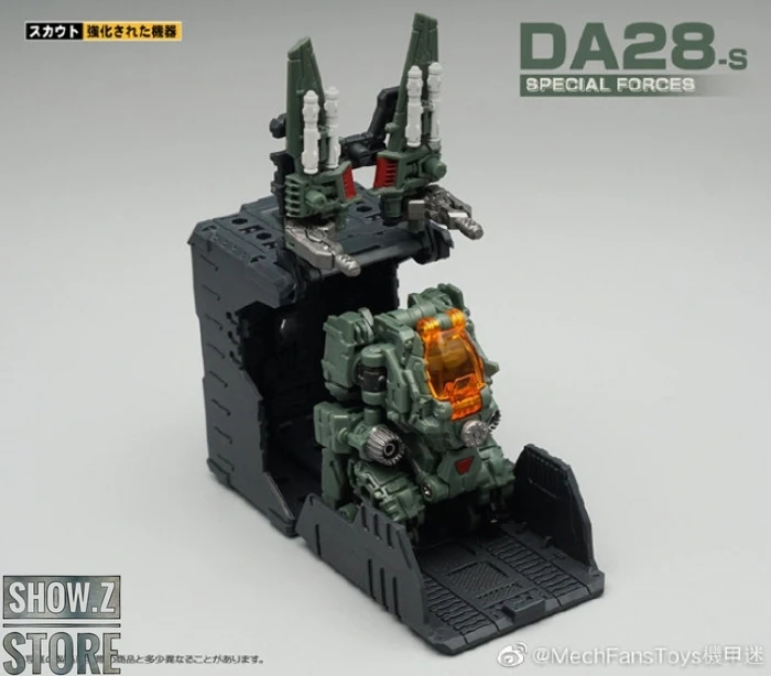 MechFansToys Mech Fans Toys MFT DA-28S DA28S Special Force Powered System Delta 8 MechFansToys Mech Fans Toys MFT DA-28S DA28S Special Force Powered System Delta - Image 6