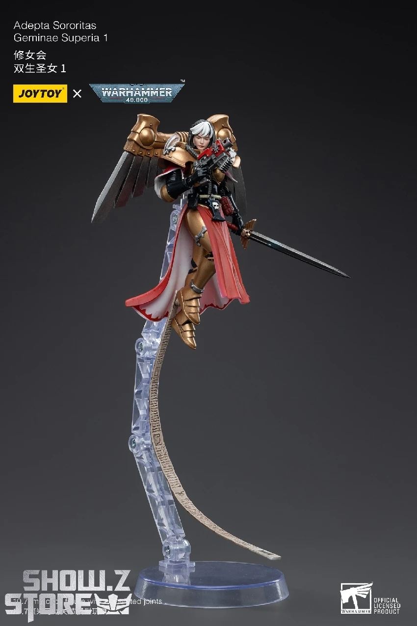 JoyToy Source 1/18 Warhammer 40K Adepta Sororitas Geminae Superia 1 5 JoyToy Source 1/18 Warhammer 40K Adepta Sororitas Geminae Superia 1 - Image 3