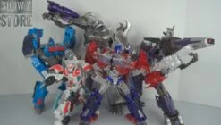 APC Toys APC-001 Attack Prime TFP Optimus Prime Clear Version W/ Black Wheels 27 APC Toys APC-001 Attack Prime TFP Optimus Prime Clear Version W/ Black Wheels -Toy Specialty Store 3fc5032f23