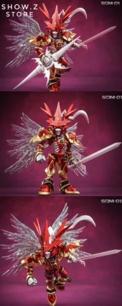 TungMung EX SDM-01 SDM01 Digital Monster Digimon Dukemon Gallantmon Crimson Mode NX Style -Toy Specialty Store 40019a1a4d