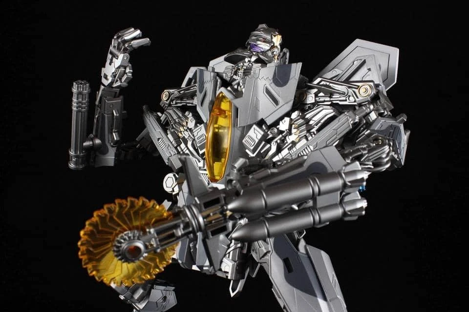 Black Mamba LS-04 LS04 Starscream SS-06 SS06 Oversized 5 Black Mamba LS-04 LS04 Starscream SS-06 SS06 Oversized - Image 3