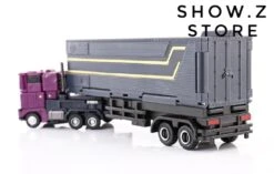 DX9 X34P Dutch Phonas Optimus Prime Shattered Glass SG W/ Trailer Purple Version -Toy Specialty Store 405287d199