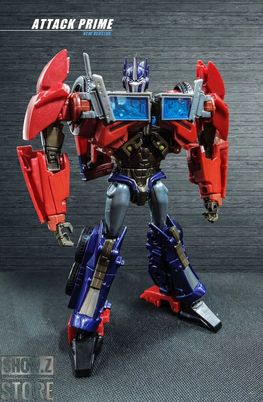 APC Toys APC-001 Attack Prime Optimus Prime Japan New Version 8 APC Toys APC-001 Attack Prime Optimus Prime Japan New Version - Image 6
