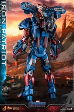 Hot Toys HotToys HT MMS547D34 1/6 Avengers: Endgame Iron Patriot Iron Man Collectible Figure -Toy Specialty Store 40653fd321