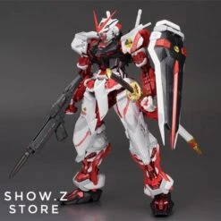 Best Seller 3 Metal Club MC 1/100 MBF-P02 Gundam Astray Red Frame SEED Metal Build