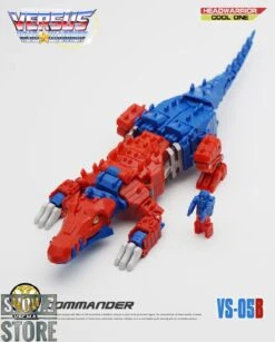 MechFansToys VECMA VS-05B Commander Gator Prime -Toy Specialty Store 414c11783b