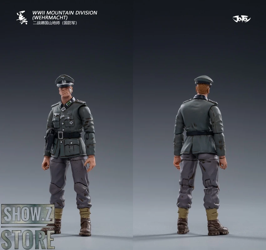 JoyToy Source 1/18 WWII German Wehrmacht Mountain Division Unit Set Of 5 12 JoyToy Source 1/18 WWII German Wehrmacht Mountain Division Unit Set Of 5 - Image 10