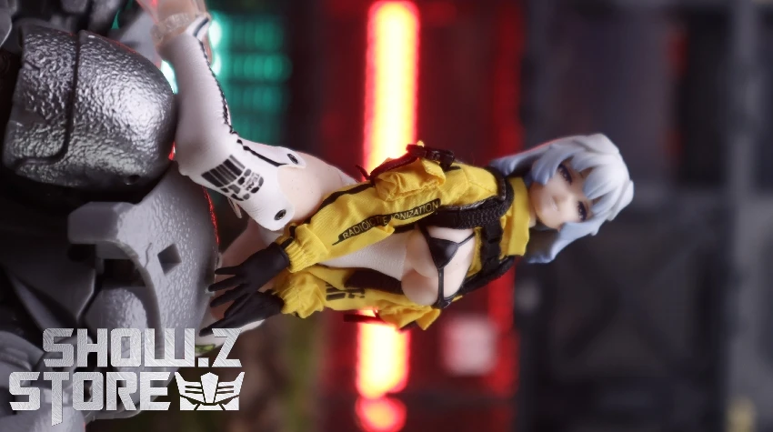 HASUKI 1/12 Seance Era Kraken Mecha Girl 4 HASUKI 1/12 Seance Era Kraken Mecha Girl - Image 2