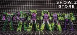 Toyworld TW TW-C07A TWC07A Constructor Devastator Cel Cell Shaded Deluxe Version Set Of 6 40 Toyworld TW TW-C07A TWC07A Constructor Devastator Cel Cell Shaded Deluxe Version Set Of 6 -Toy Specialty Store 41de9957fe