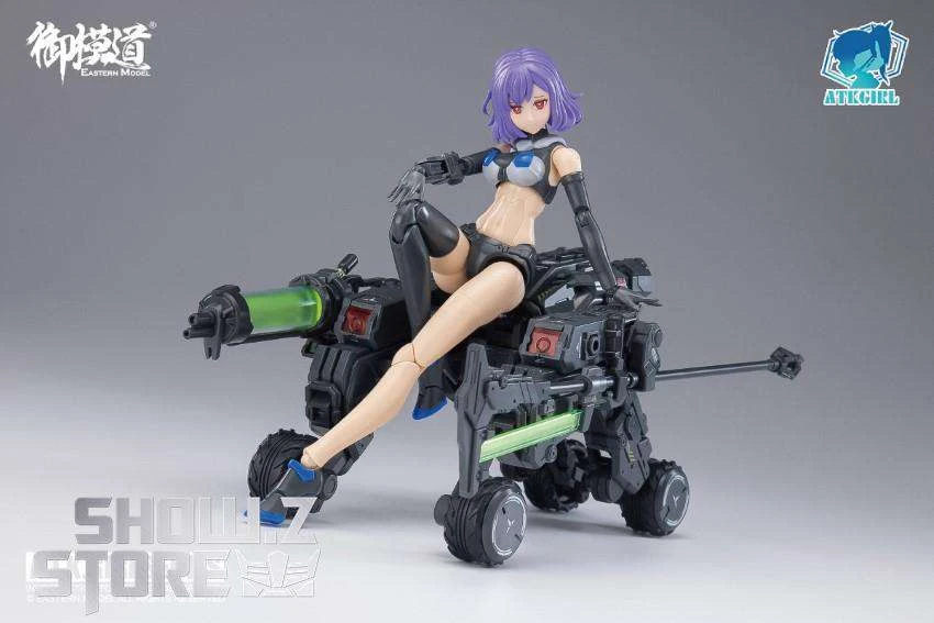 Eastern Model 1/12 ATK Girl Frankenstein Model Kit 4 Eastern Model 1/12 ATK Girl Frankenstein Model Kit - Image 2