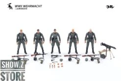JoyToy Source 1/18 WWII German Wehrmacht Unit Set Of 5 39 JoyToy Source 1/18 WWII German Wehrmacht Unit Set Of 5 -Toy Specialty Store 42877d1fe9