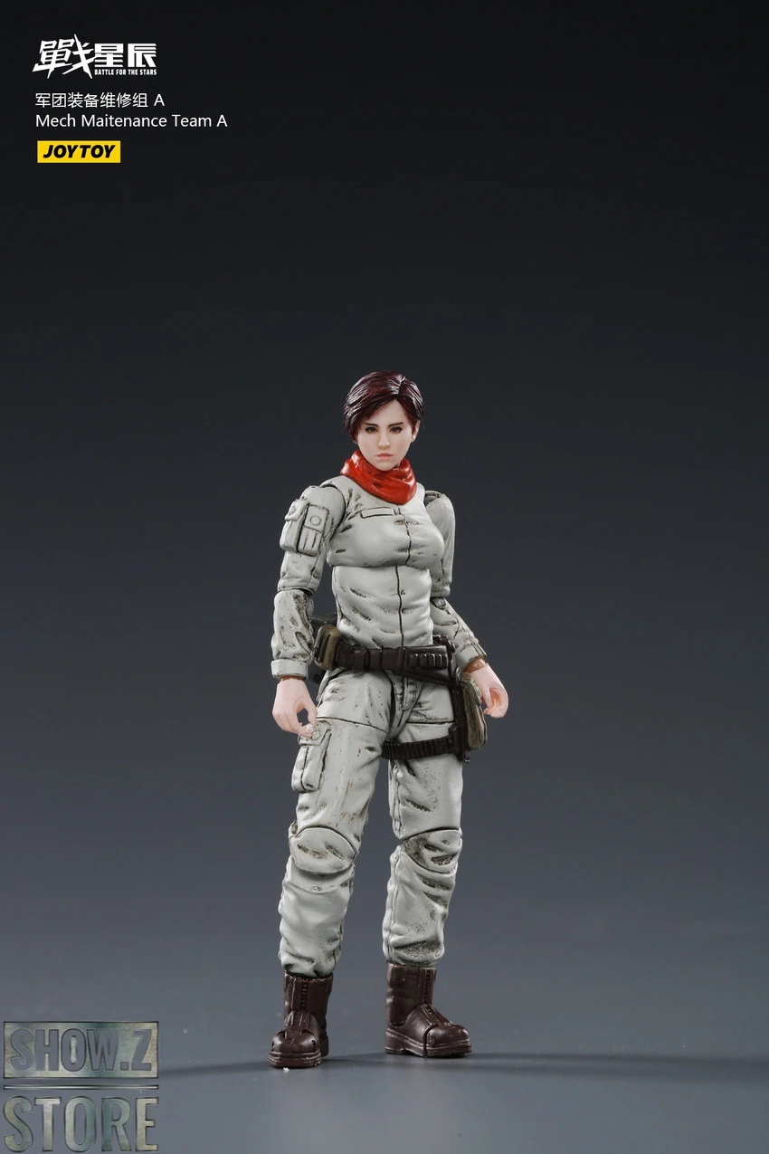JoyToy Source 1/18 Mech Maintenance Team A Set Of 6 10 JoyToy Source 1/18 Mech Maintenance Team A Set Of 6 - Image 8