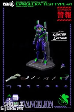 Threezero ROBO-DOU Evangelion Test Type-01 Night Combat Color Version -Toy Specialty Store 42a1e4c855