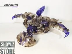 APC Toys APC-004 Dark Master Megatron Black Crystal Version -Toy Specialty Store 42d09f2873