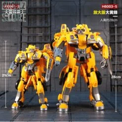 Black Mamba BMB H6003-5 Armour Wasp SS-18 SS18 Bumblebee Oversized -Toy Specialty Store 42d3de09b7