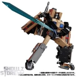 [Coming Soon] Takara Tomy Masterpiece Gattai MPG-05 Seizan -Toy Specialty Store 42d9938489