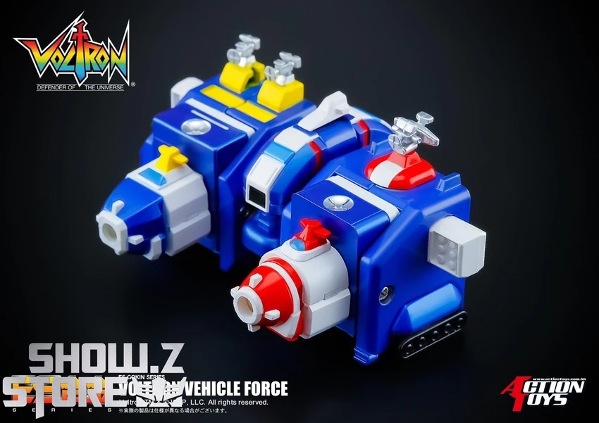 Action Toys Voltron Defender Of The Universe ES Gokin Voltron Vehicle Force 10 Action Toys Voltron Defender Of The Universe ES Gokin Voltron Vehicle Force - Image 8