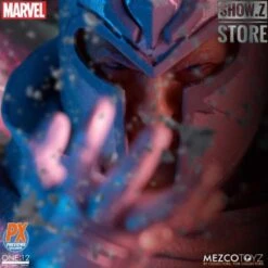 MEZCO Toyz One:12 Collective Magneto Marvel Now Edition 18 MEZCO Toyz One:12 Collective Magneto Marvel Now Edition -Toy Specialty Store 42ecdaa762