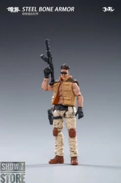 JoyToy Dark Source 1/25 Steel Bone Armour Desert Brown Color W/ Pilot -Toy Specialty Store 42f3bc3250