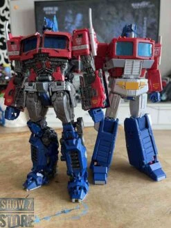 4th Party Masterpiece MP-44 Optimus Prime Version 3.0 Silver Leg Version -Toy Specialty Store 43002b1ff5