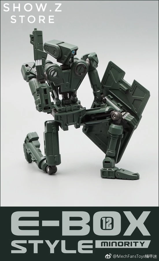 MechFansToys MS-12 E-Box Minority Style 9 MechFansToys MS-12 E-Box Minority Style - Image 7