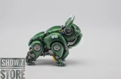 HWJ Rambler Mecha Bulldog Green Version 8 HWJ Rambler Mecha Bulldog Green Version -Toy Specialty Store 43368e8865