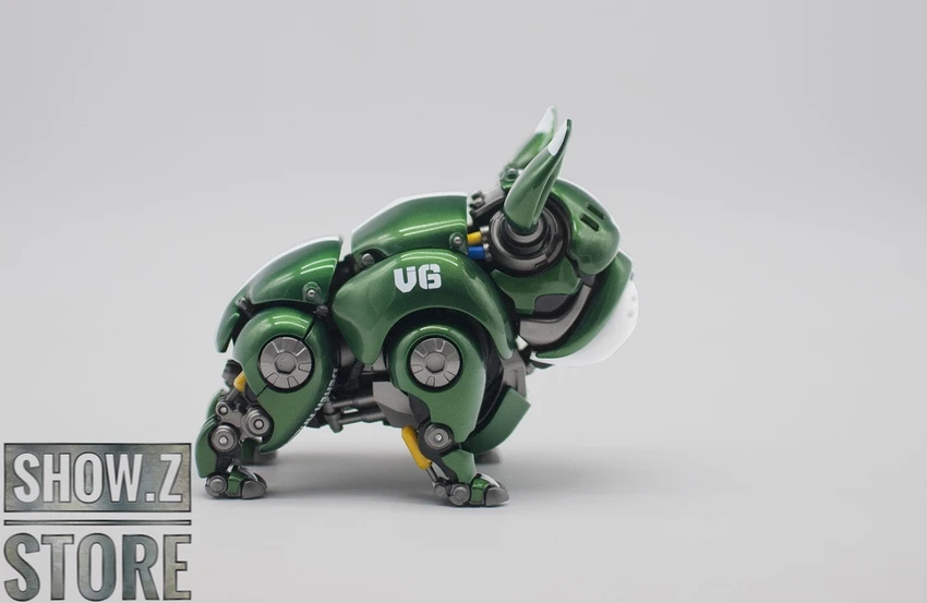 HWJ Rambler Mecha Bulldog Green Version 5 HWJ Rambler Mecha Bulldog Green Version - Image 3