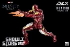 Threezero 1/12 Marvel Studio The Infinity Saga DLX Iron Man Mark 7 -Toy Specialty Store 433e0252cd