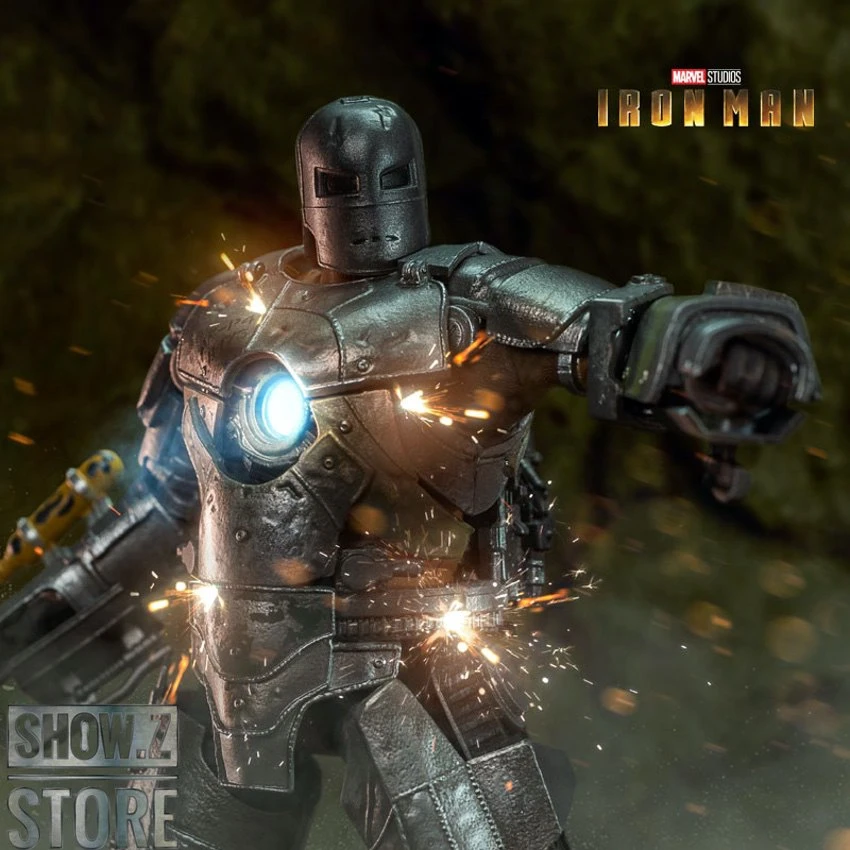 ZT Toys Marvel Licensed 1/10 Iron Man Mark 1 W/ LED 8 ZT Toys Marvel Licensed 1/10 Iron Man Mark 1 W/ LED - Image 6