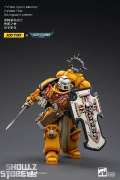 JoyToy Source 1/18 Warhammer 40K Imperial Fists Bladeguard Veteran 14 JoyToy Source 1/18 Warhammer 40K Imperial Fists Bladeguard Veteran -Toy Specialty Store 43919f2b7f