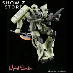 Metal Soldier 1/100 MS01 ZAKUII MS-01 MS-06 ZAKU2 Green Chogokin Metal Build 31 Metal Soldier 1/100 MS01 ZAKUII MS-01 MS-06 ZAKU2 Green Chogokin Metal Build -Toy Specialty Store 43c1b96cd2
