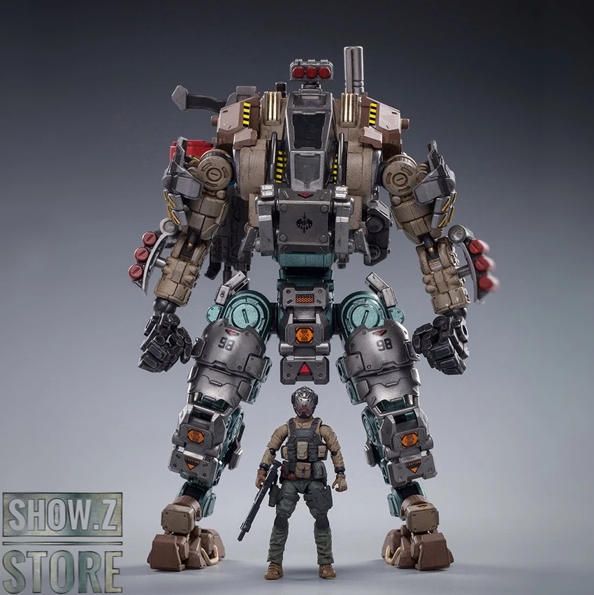 JoyToy Source 1/25 H04 Steel Bone Attack Mecha W/ Pilot 3 JoyToy Source 1/25 H04 Steel Bone Attack Mecha W/ Pilot