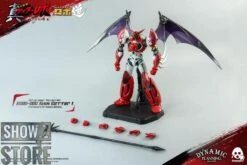 Threezero Studio Getter Robo Shin Getter 1 Anime Version -Toy Specialty Store 43ecb55803