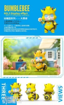 Jing Model Palace Transformers Kindergarten Series All-in Version Set Of 9 -Toy Specialty Store 4404dd44ea