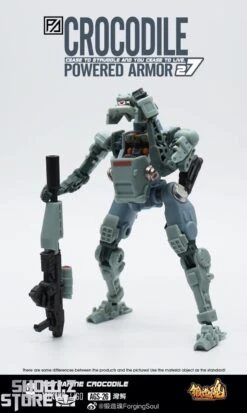 Forging Soul 1/60 AGS-27 Powered Armor Series Estuarine Crocodile -Toy Specialty Store 441a60341c