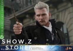 Hot Toys HT 1/6 Gellert Grindelwald MMS513 Fantastic Beasts: The Crimes Of Grindelwald -Toy Specialty Store 4443a05231