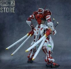 Nillson Work 1/60 MBF-P02 Gundam Astray Red Frame W/ Weapons & Jetpack 11 Nillson Work 1/60 MBF-P02 Gundam Astray Red Frame W/ Weapons & Jetpack -Toy Specialty Store 44898d5be9