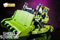 Jinbao DF03 Builder.D Devastator Green Version Set Of 6 Oversized Version -Toy Specialty Store 44a70e001d