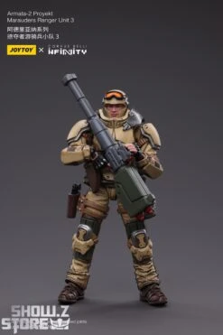 JoyToy Source 1/18 Armata-2 Proyekt Marauders Ranger Unit 3 -Toy Specialty Store 44b34c2915