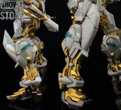 [SZ Custom] Nillson Work 1/60 MBF-P02 Gundam Astray Gold Frame W/ Electroplated Chrome Painting -Toy Specialty Store 4516176ffe