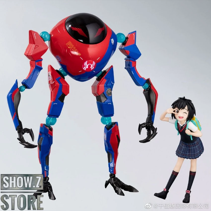Sentinel Toys Spider-Man: Into The Spider-Verse Peni Parker & SP//DR Set Of 2 7 Sentinel Toys Spider-Man: Into The Spider-Verse Peni Parker & SP//DR Set Of 2 - Image 5