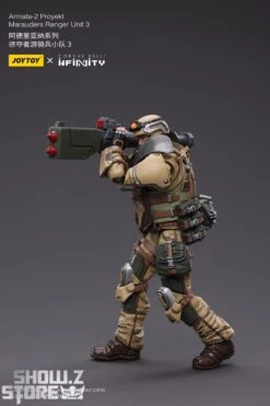 JoyToy Source 1/18 Armata-2 Proyekt Marauders Ranger Unit 3 -Toy Specialty Store 45173e3a81