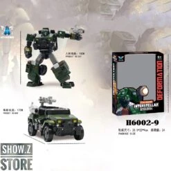 Aoyi Mech H6002-9 Interstellar Star Hound Oversized War For Cybertron: Siege