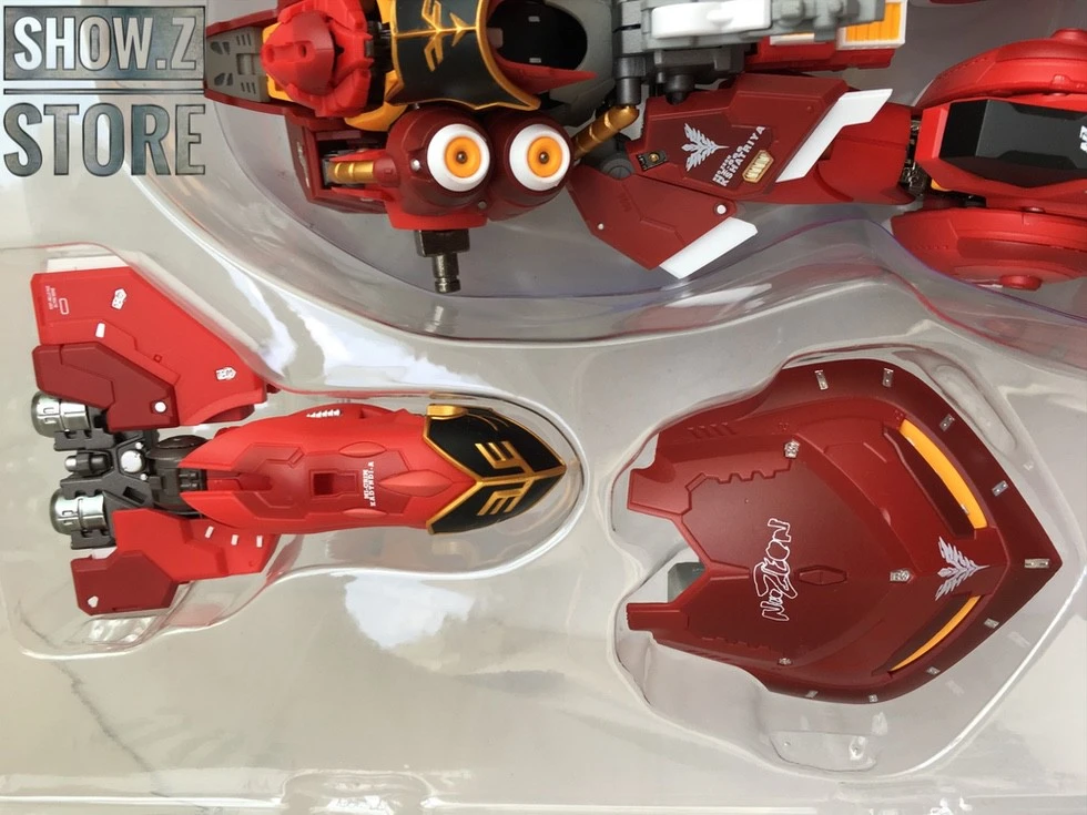 Metal Club 1/100 NZ-666 Kshatriya Red Comet Version 17 Metal Club 1/100 NZ-666 Kshatriya Red Comet Version - Image 15