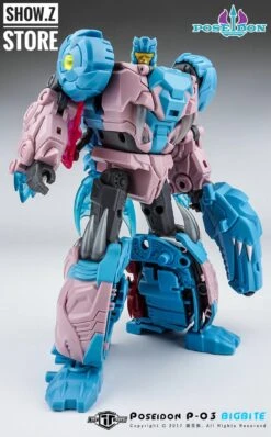 TFC Poseidon P-03 Bigbite 22 TFC Poseidon P-03 Bigbite -Toy Specialty Store 45f435932d