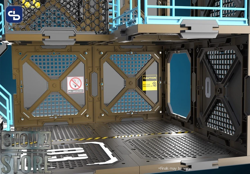 FreshRetro 1/18 1/24 SIB03 Scene In Box Fortifications-A Model Kit 7 FreshRetro 1/18 1/24 SIB03 Scene In Box Fortifications-A Model Kit - Image 5