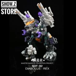 Master Made SDT-02 SDT02 Diabolus Rex Trypticon -Toy Specialty Store 46052f17f3