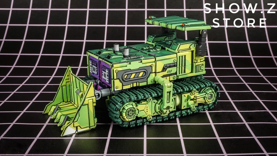 Toyworld TW TW-C07A TWC07A Constructor Devastator Cel Cell Shaded Deluxe Version Set Of 6 16 Toyworld TW TW-C07A TWC07A Constructor Devastator Cel Cell Shaded Deluxe Version Set Of 6 - Image 14