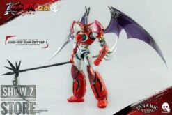 Threezero Studio Getter Robo Shin Getter 1 Anime Version -Toy Specialty Store 463184d2ed