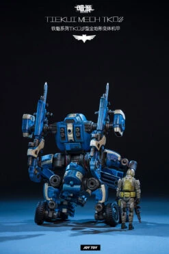 JoyToy Source Acid Rain Mecha TK02 Tiehai All-Terrain Transformable Mech Version -Toy Specialty Store 46384eeed2